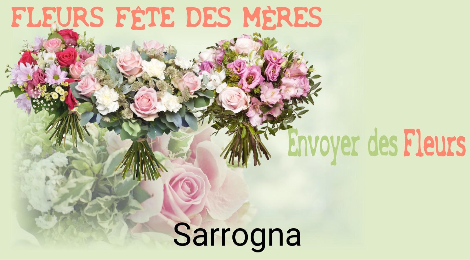 Bouquet de Fête des Mères livré à Sarrogna